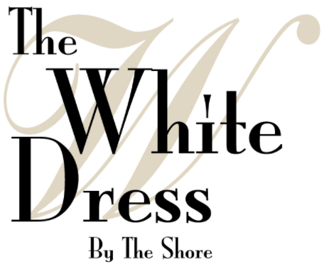The White Dress by the shore