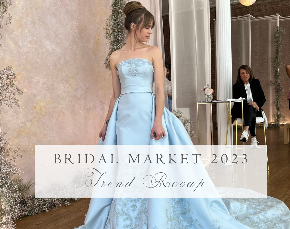 2023 Bridal Market Trend Recap Image