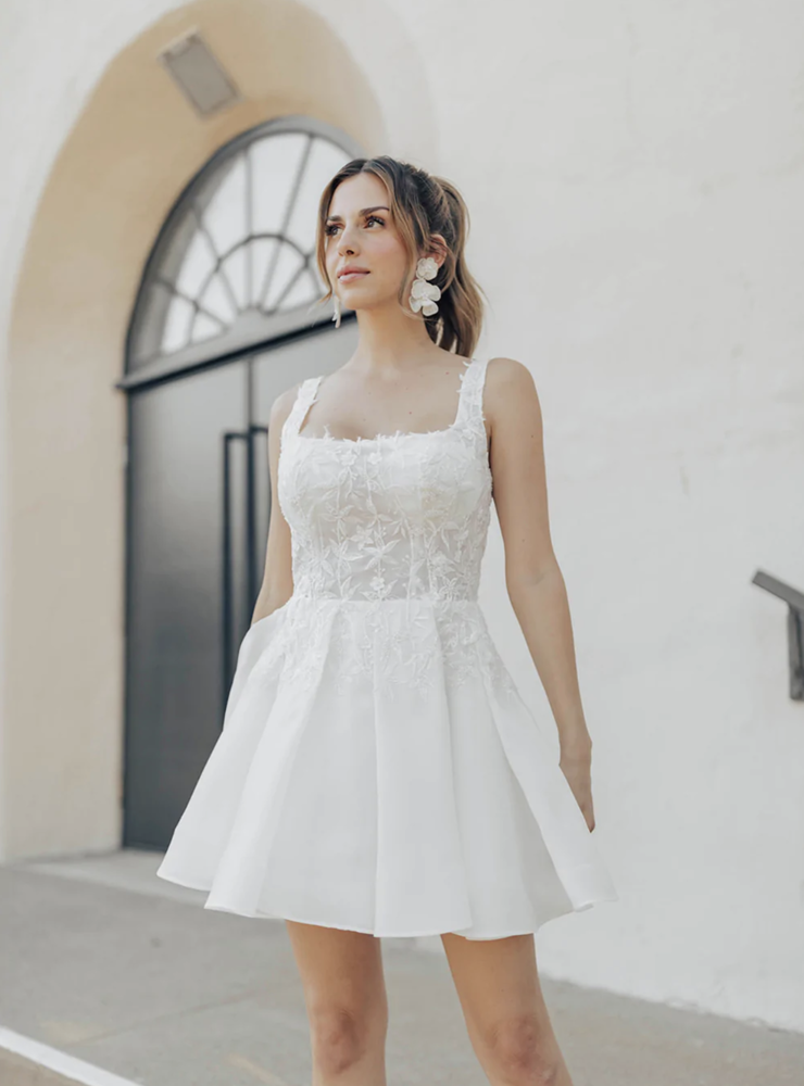 Change It Up: Reception Dresses &amp; Second Outfits For The Bride Image