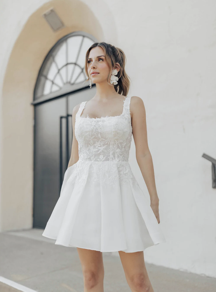 bridal reception dresses