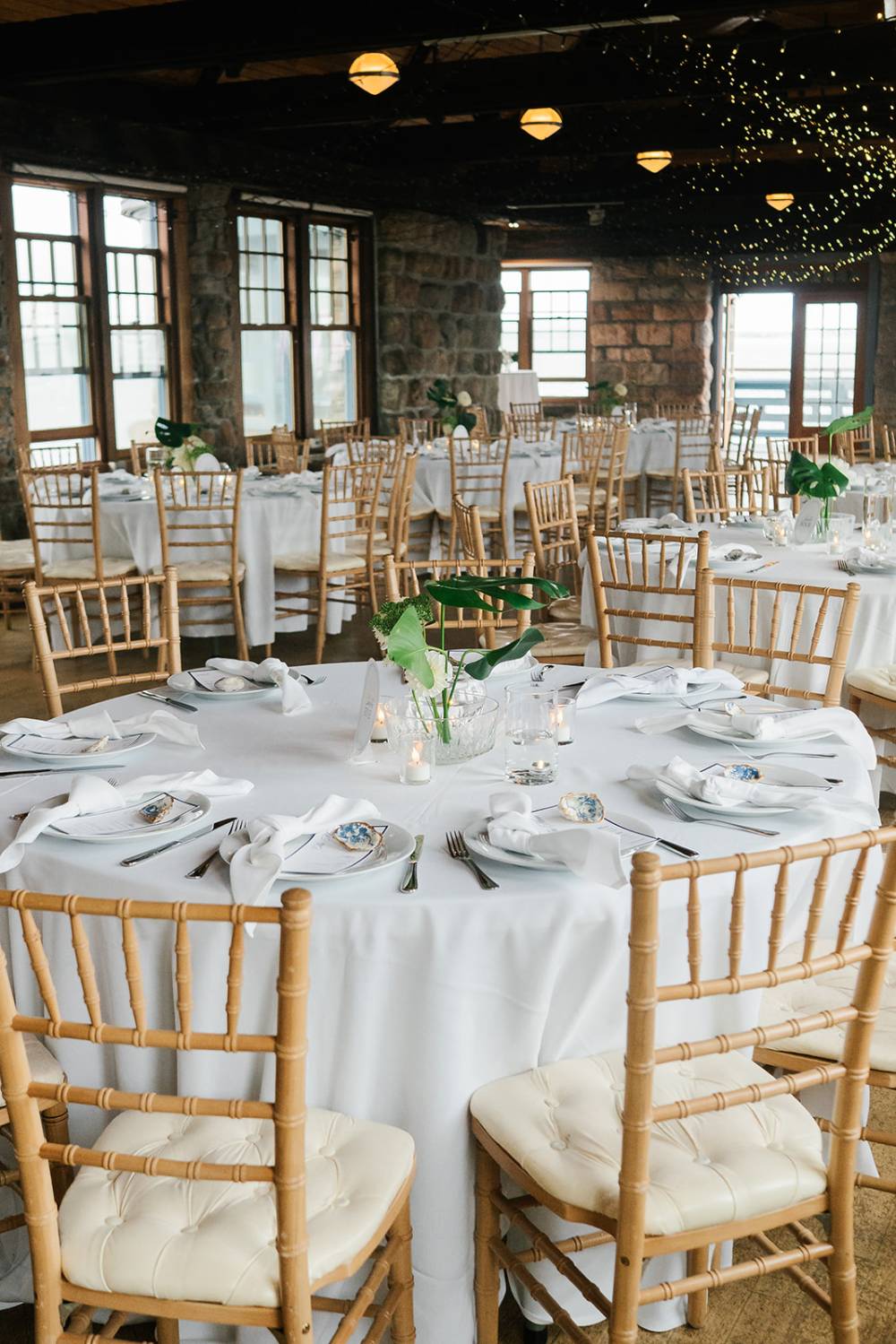 strapless satin wedding dress coastal rhode island wedding