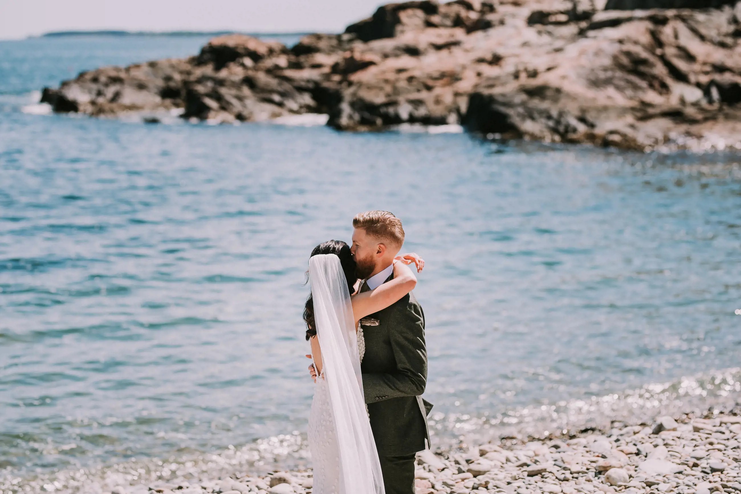 Samantha&#39;s Acadia Park Wedding. Mobile Image