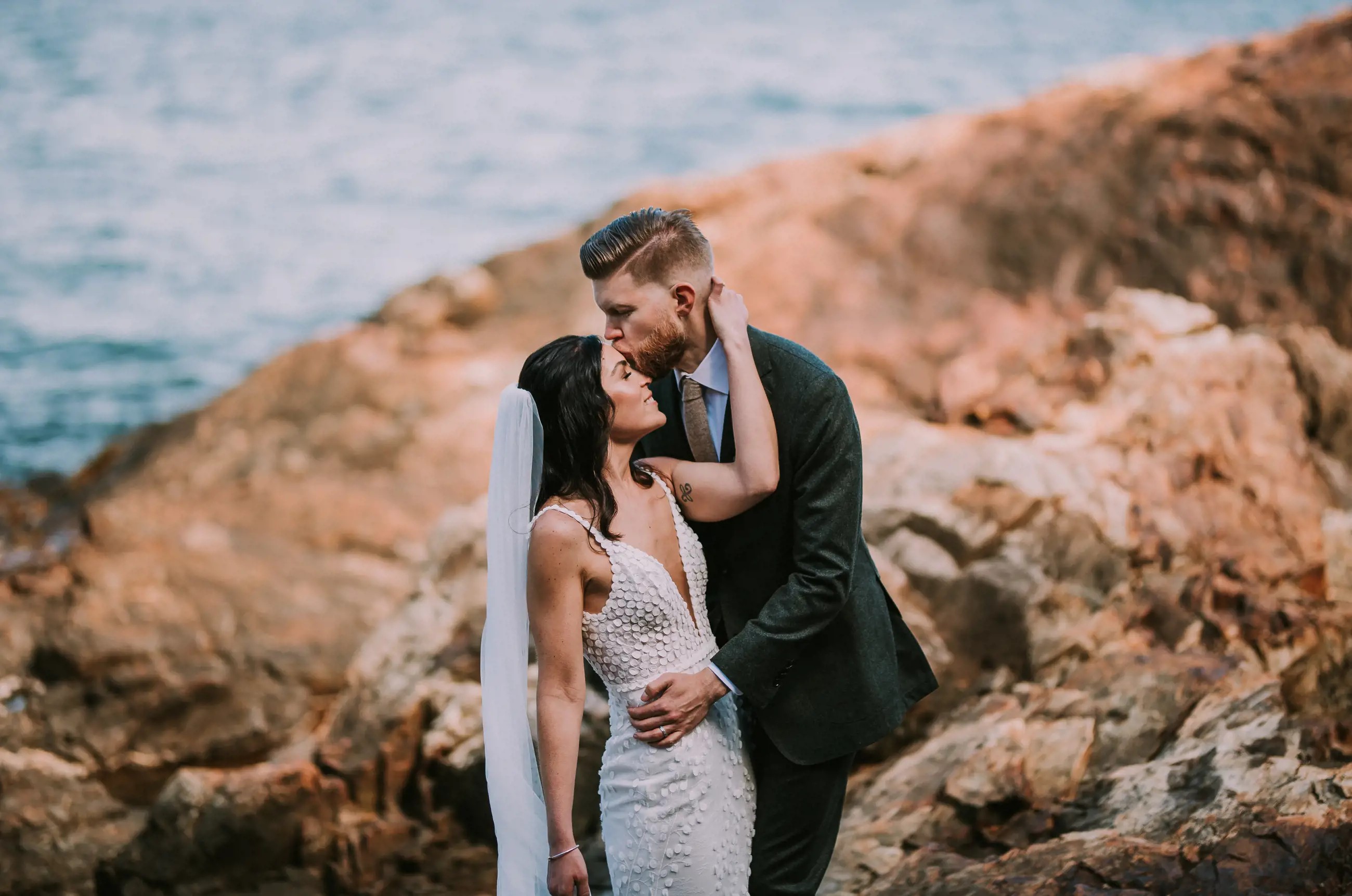Samantha&#39;s Acadia Park Wedding. Desktop Image