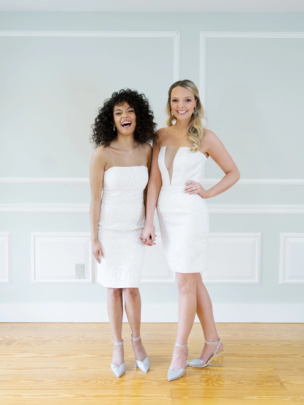 &quot;The One&quot;: Our New, Exclusive Collection Of Little White Dresses. Desktop Image