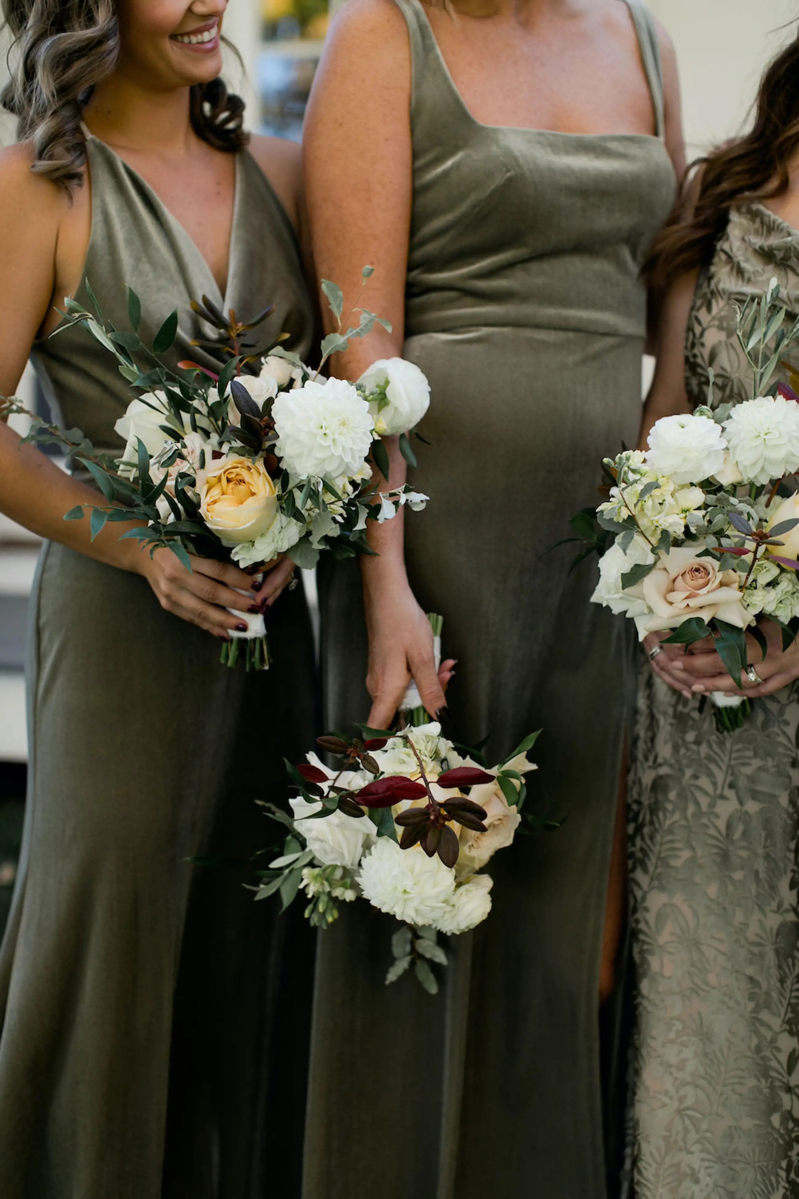 Velvet Bridesmaid Dresses By Jenny Yoo. Desktop Image