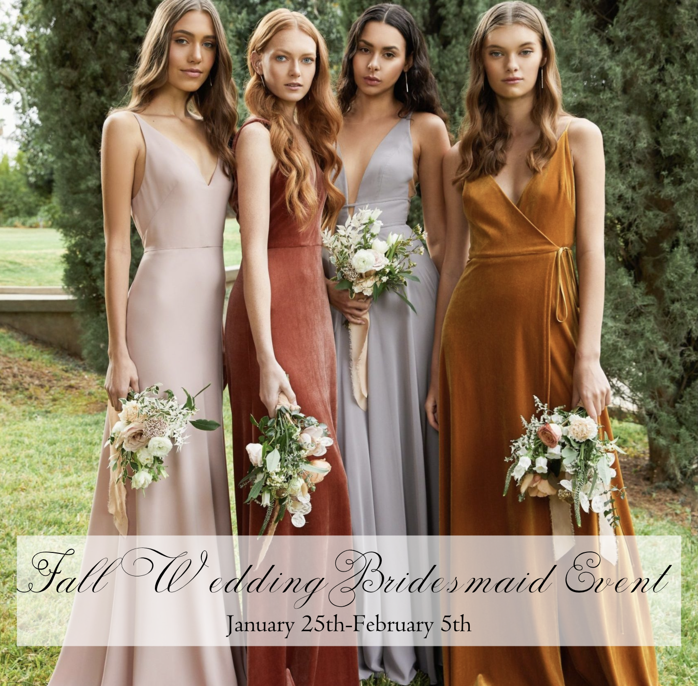 Bridesmaids Event Main Image