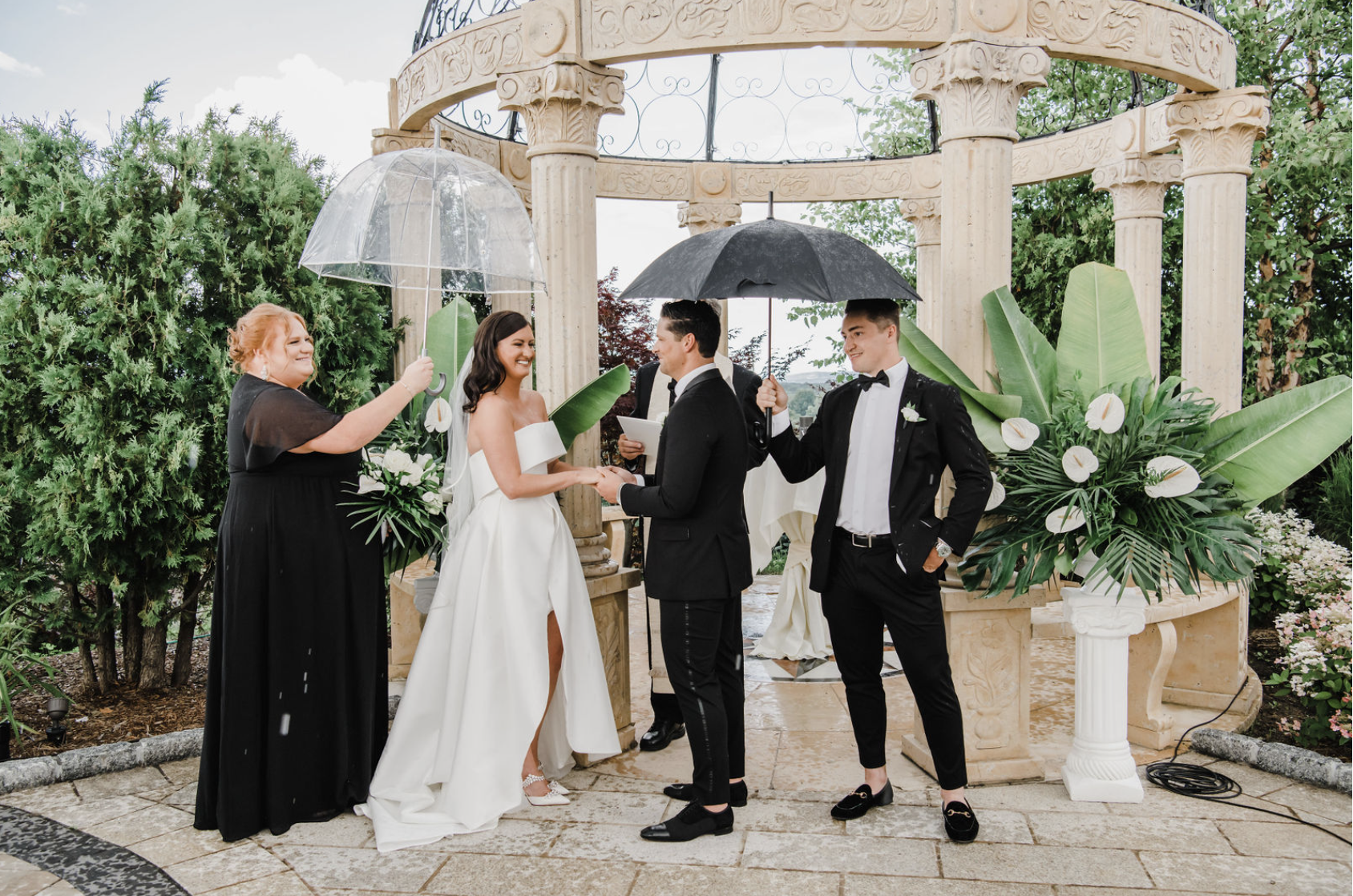 What to Do When It Rains on Your Wedding Day Image