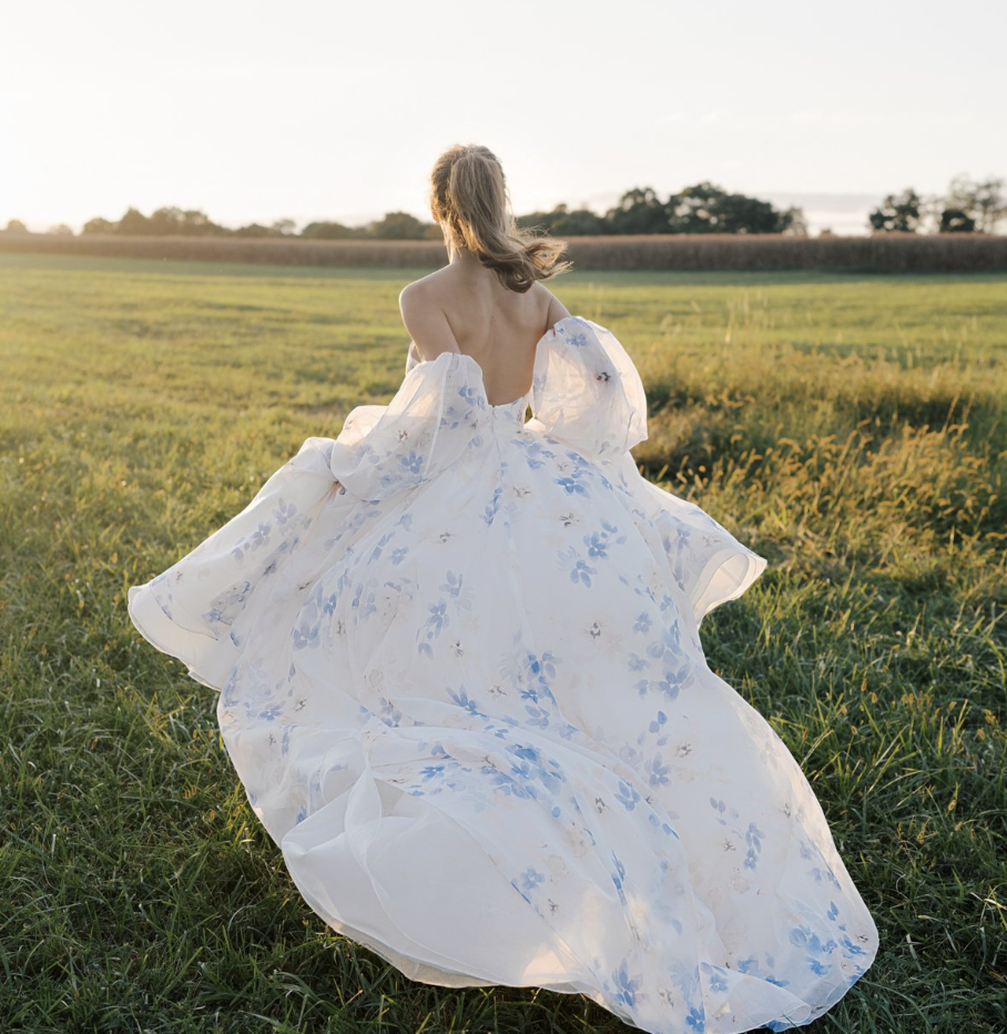 3455 Allure Romance Floral Lace Wedding Dress