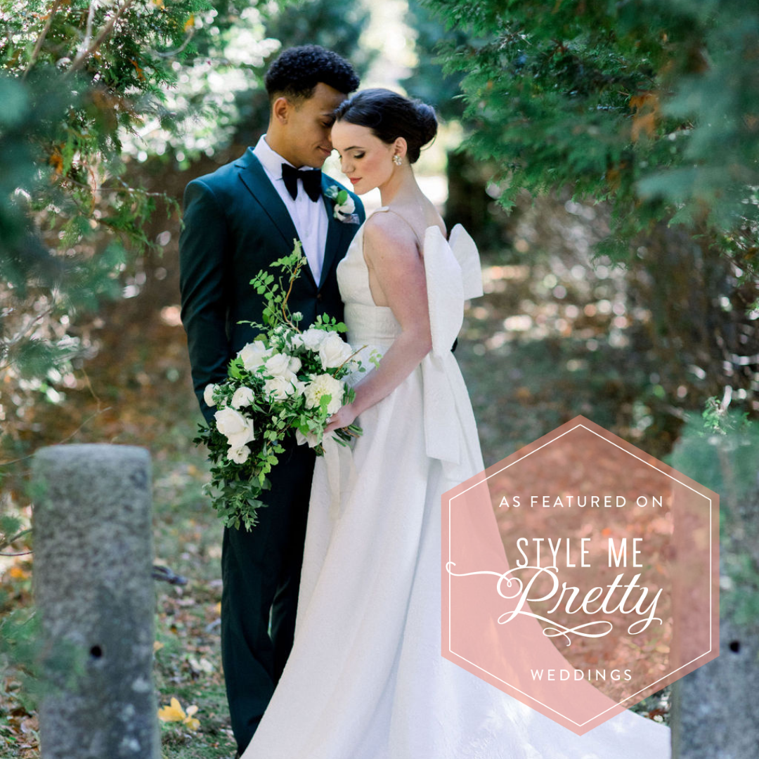 English Country Side Wedding in New Hampshire Image