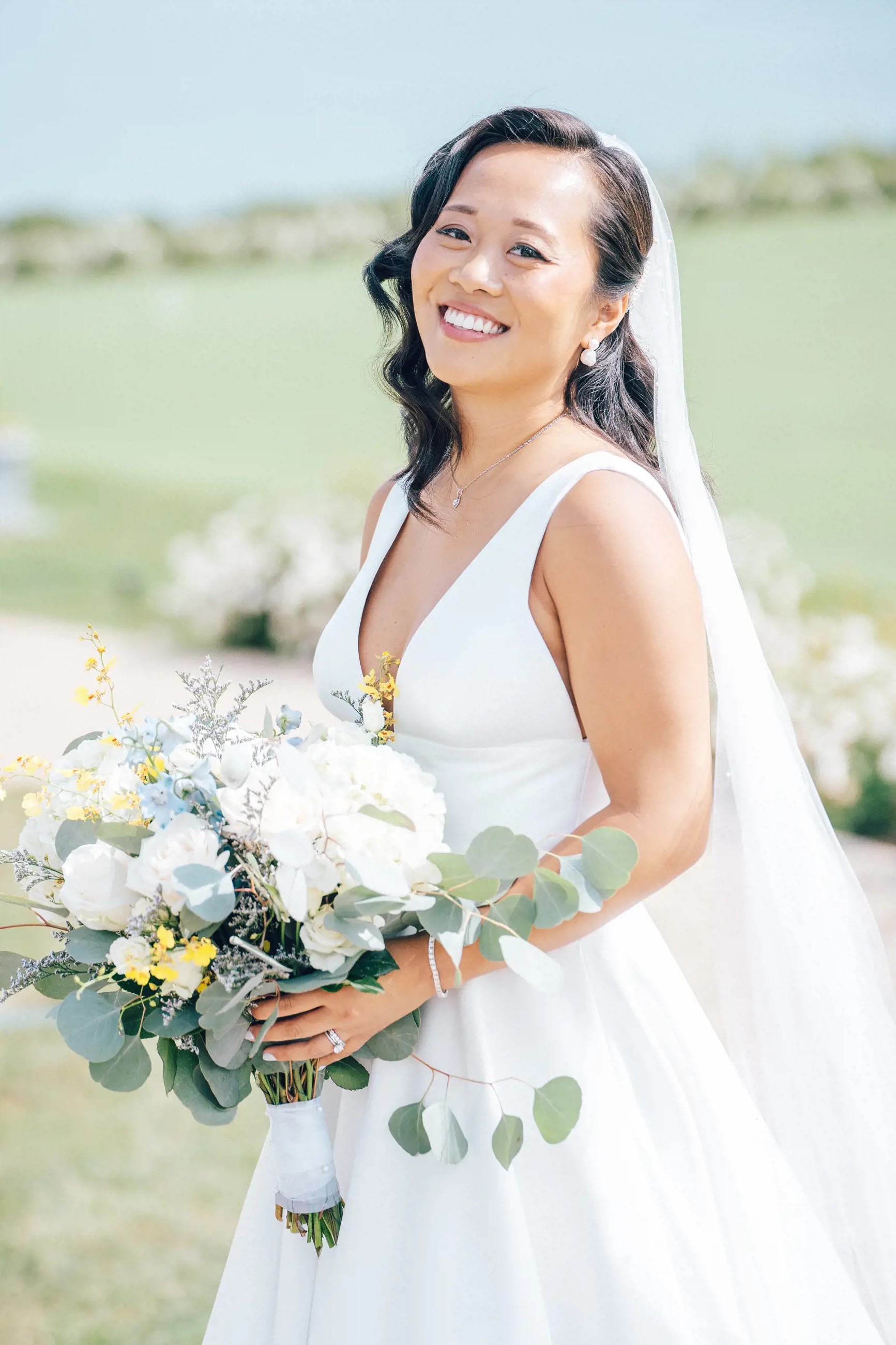 Amy&#39;s Ocean House Wedding. Desktop Image