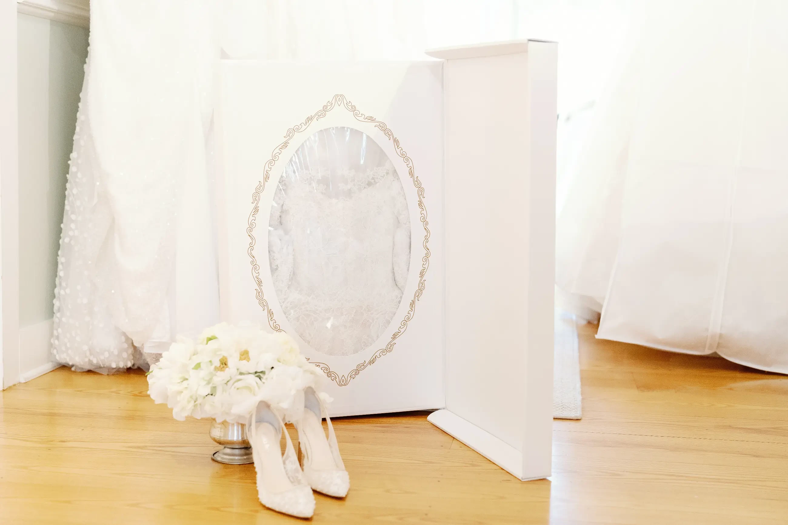 Wedding Gown Cleaning, Preservation &amp; Restoration: Your Questions Answered. Desktop Image