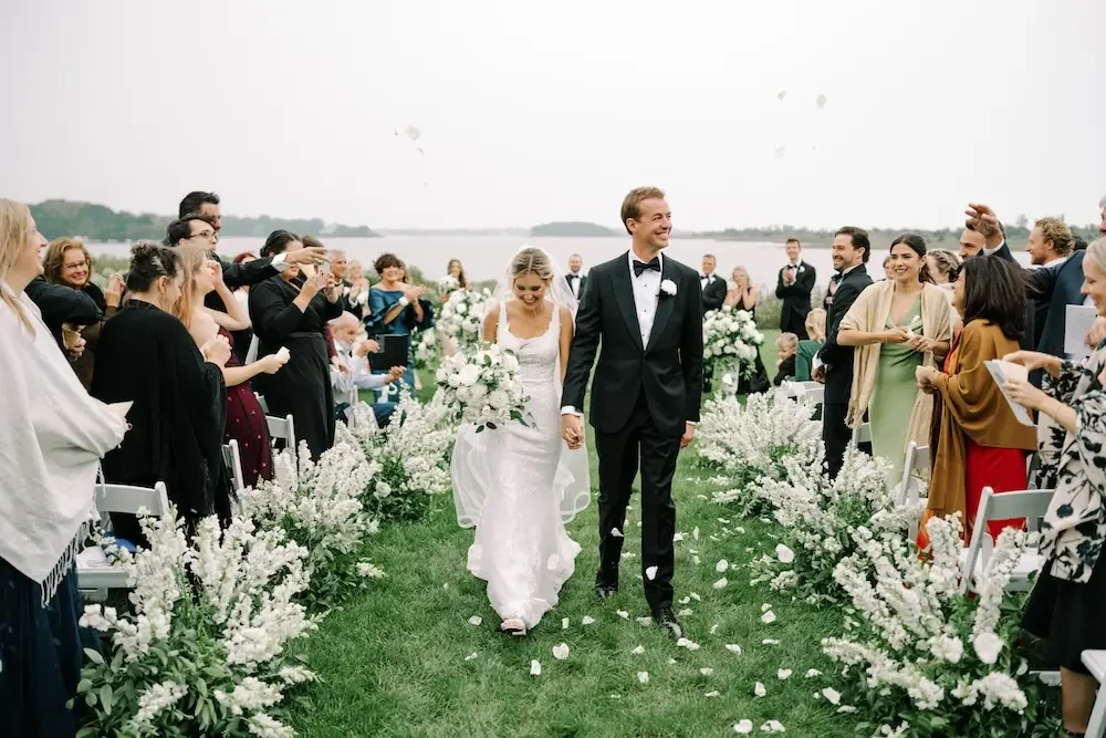 Monica's Timeless Autumn Wedding in Rhode Island Image