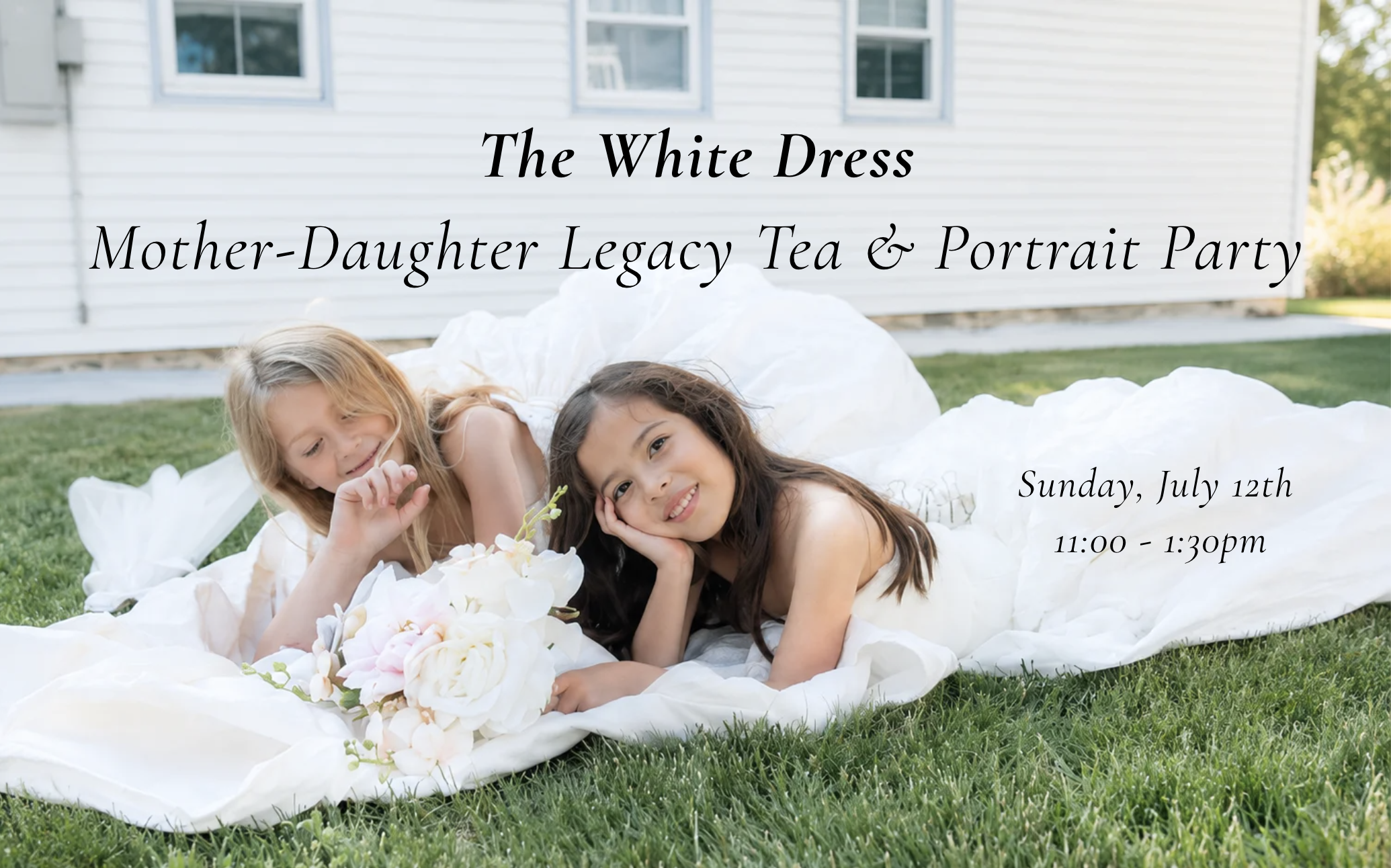 Mother-Daughter Legacy Tea &amp; Portrait Party. Desktop Image