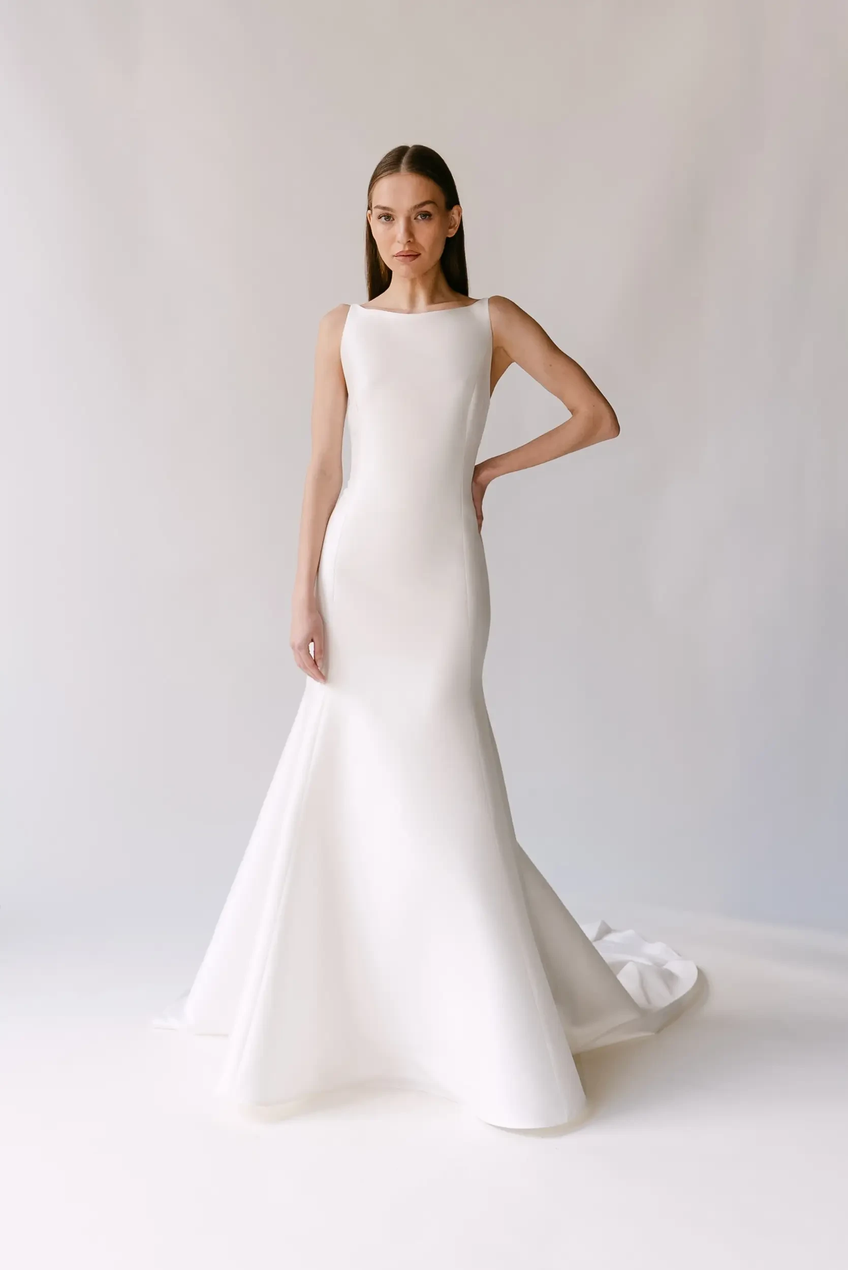 TRENDING BRIDAL STYLE: HIGH NECKLINE WEDDING DRESSES Image