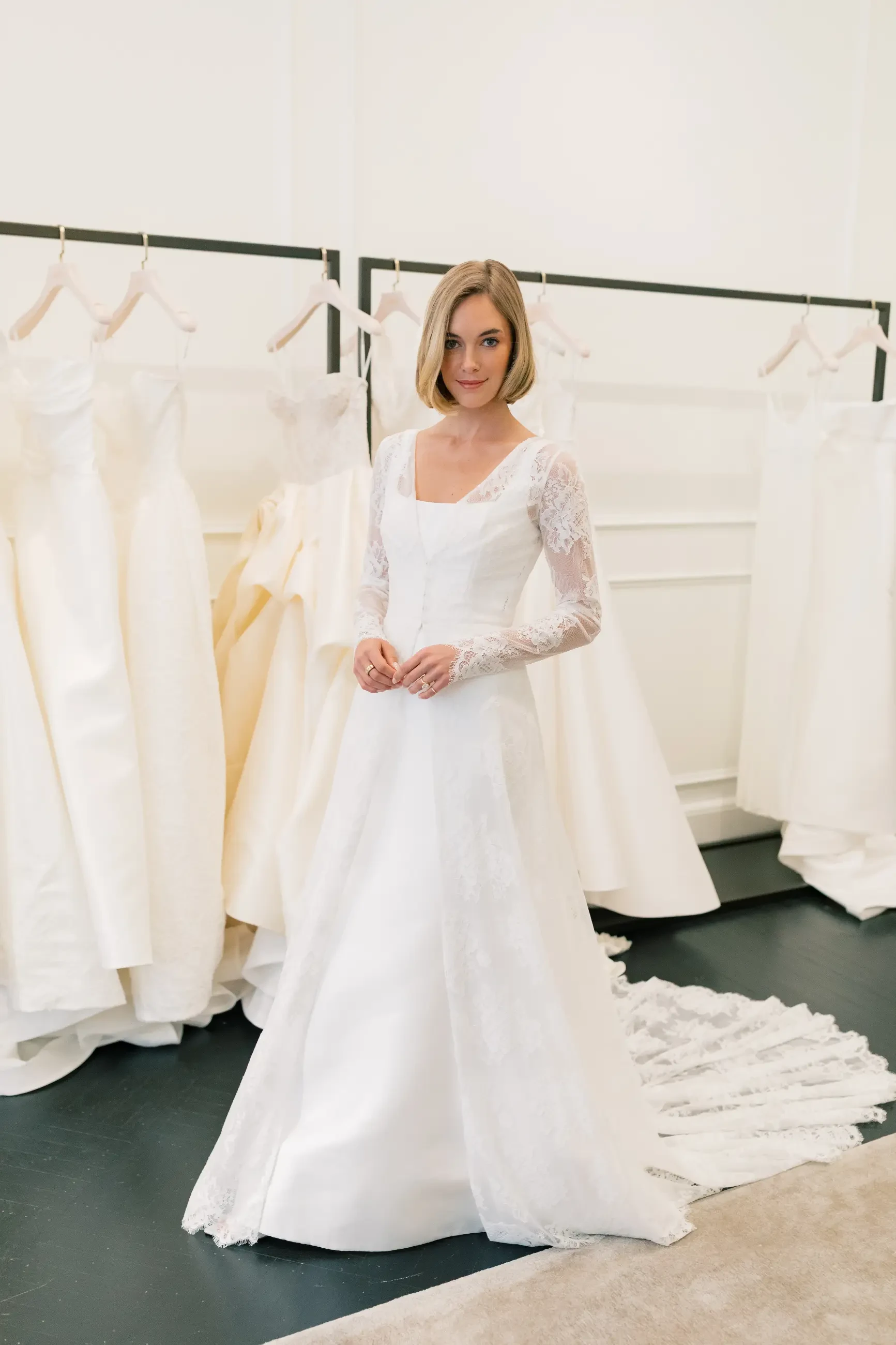 Part 2: More Bridal Fashion Trends from New York Bridal Fashion Week Image
