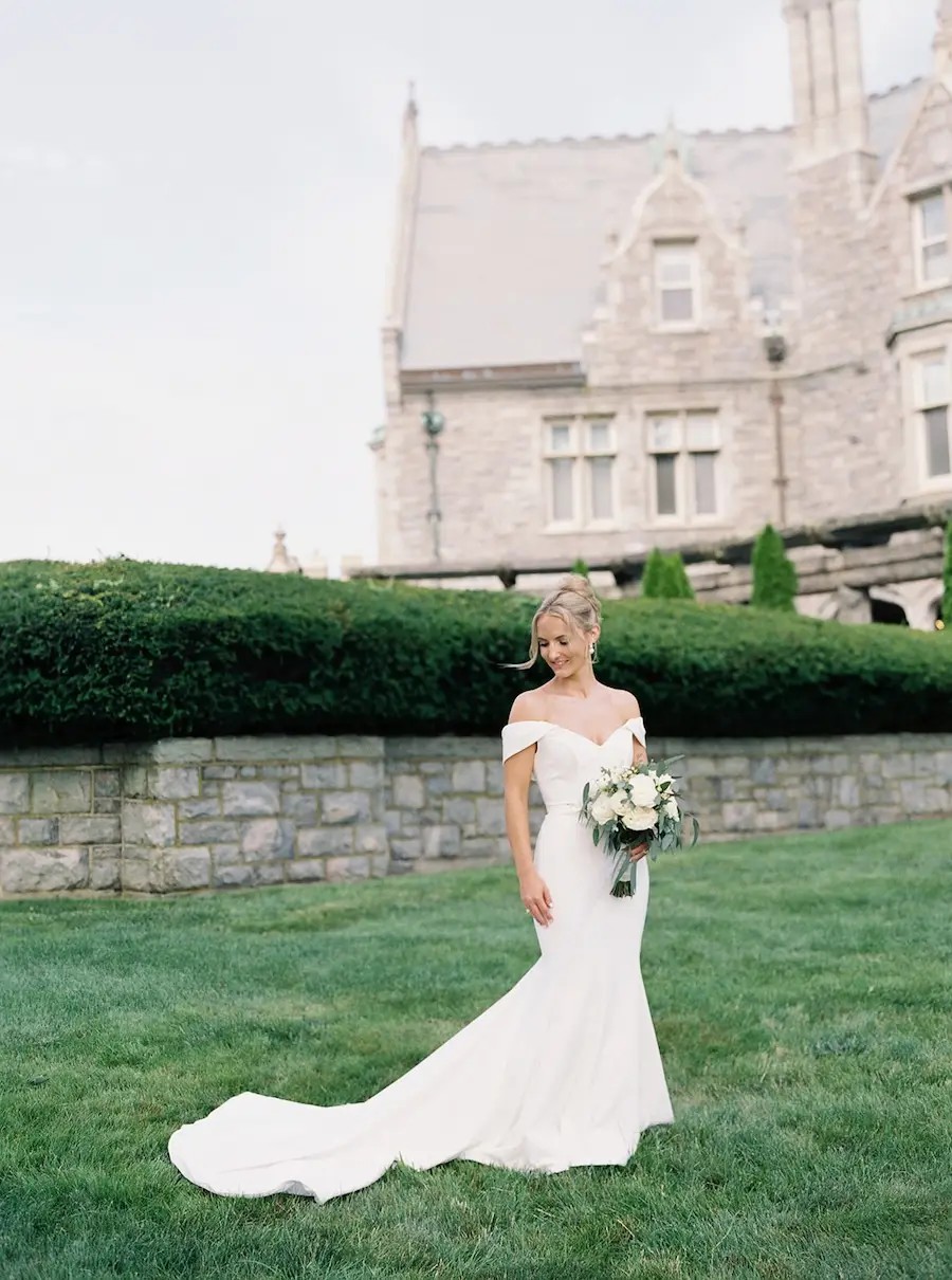 Nicole&#39;s Classic Chic Wedding in Connecticut Image