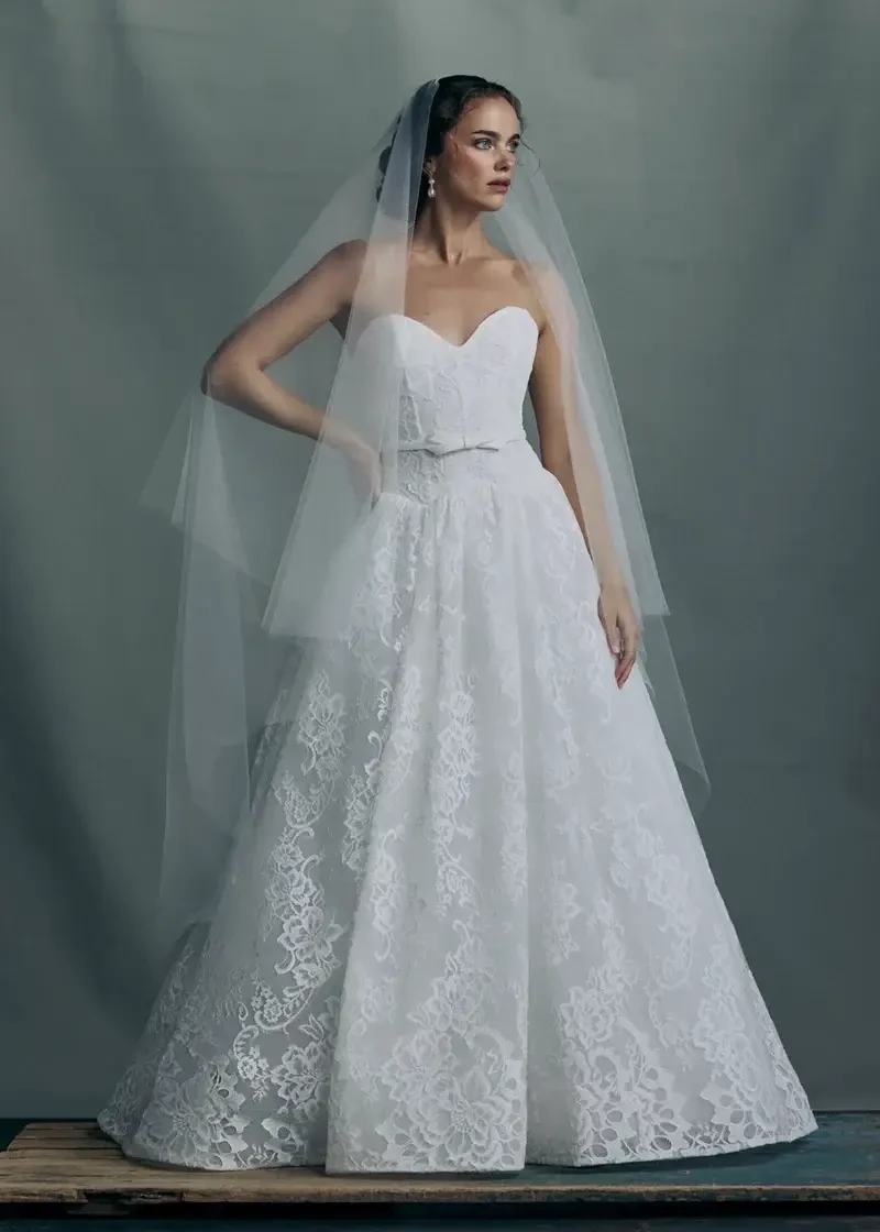 How to Choose a Wedding Veil: Three Details to Consider Image
