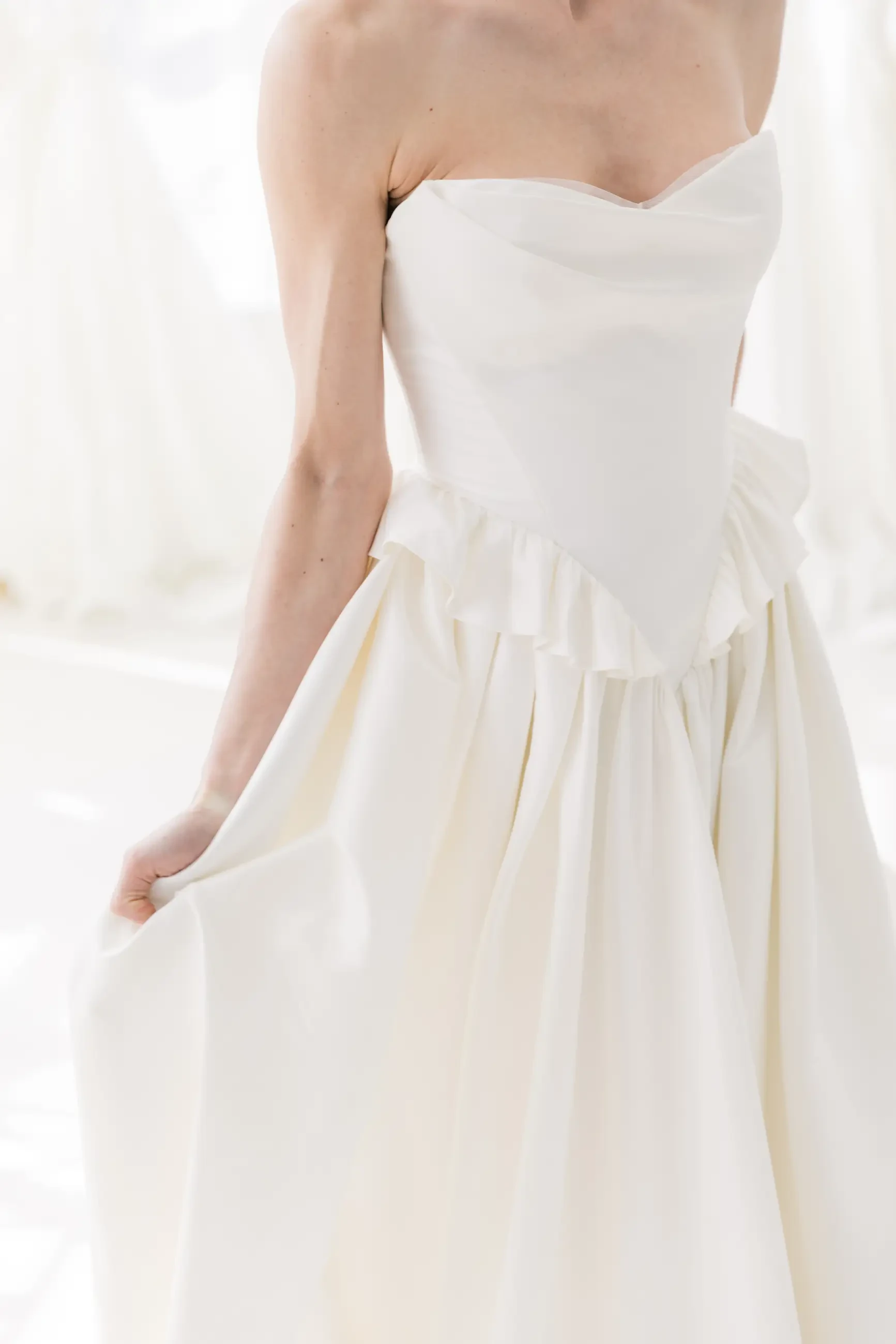 Part 1: New Bridal Fashion Trends from New York Bridal Fashion Week Image