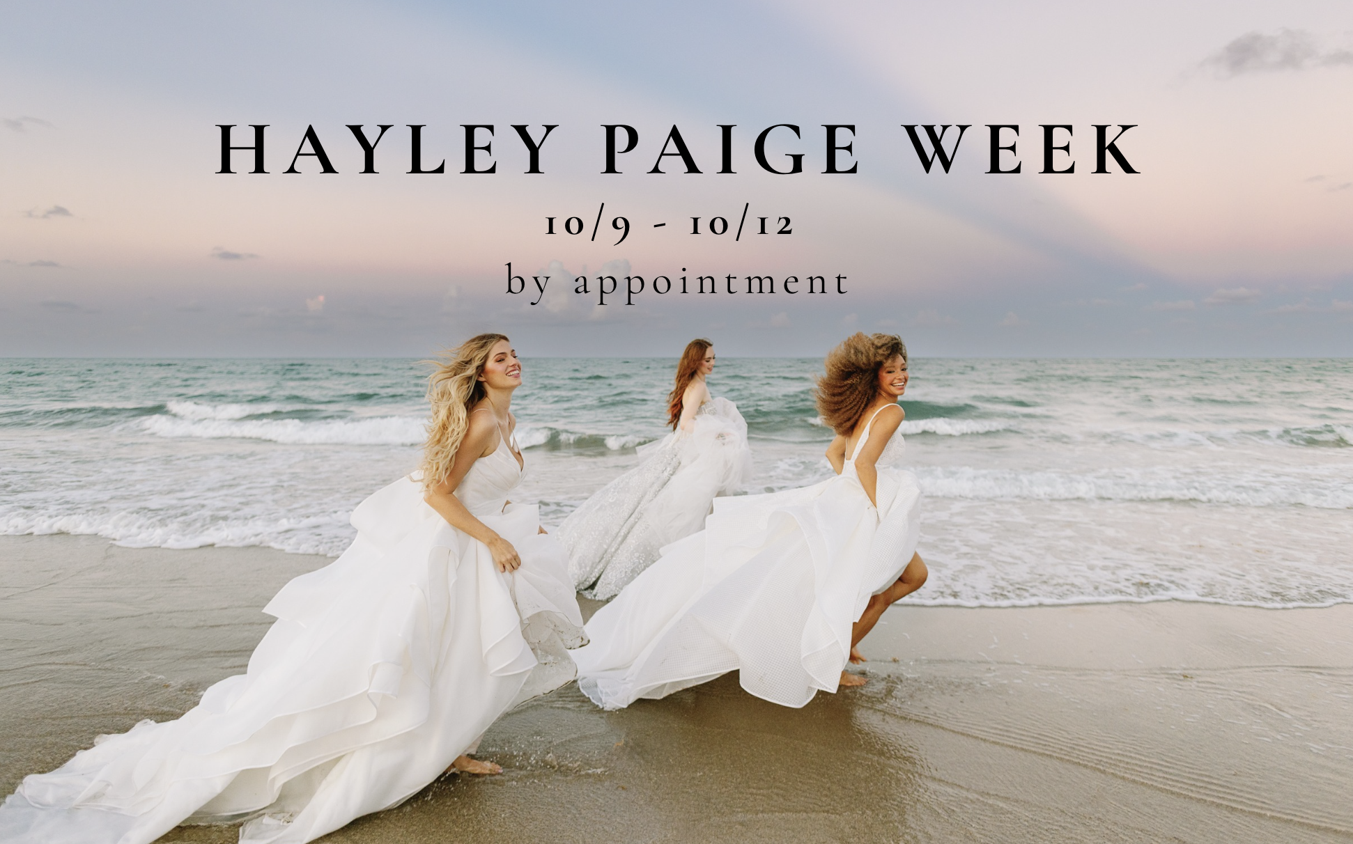 A Sparkling Hayley Paige Getaway. Desktop Image