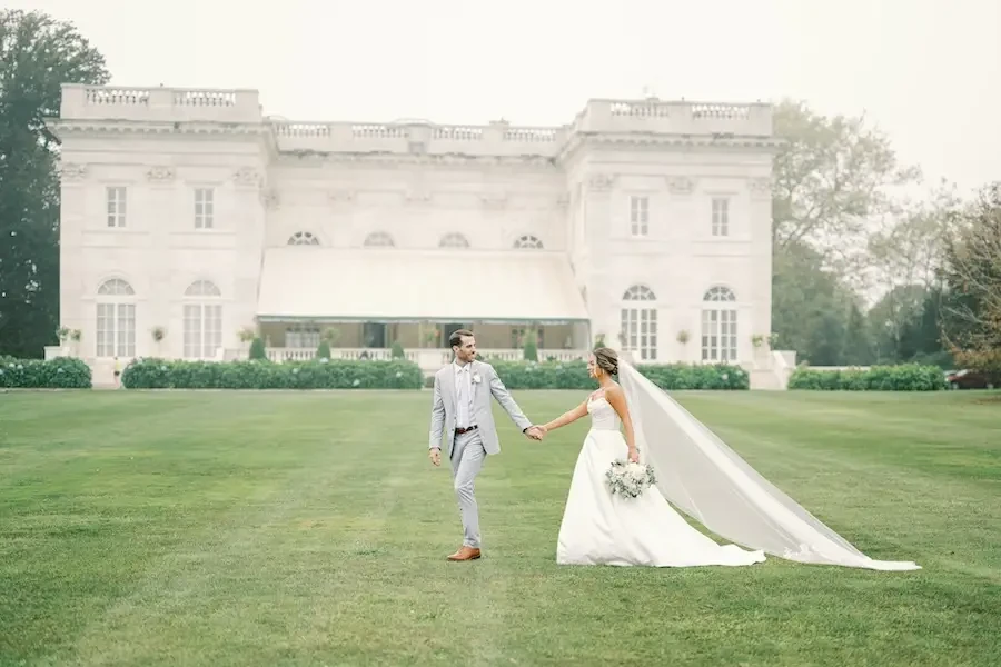 Michelle's Timeless Coastal Summer Wedding In Newport, Rhode Island Image