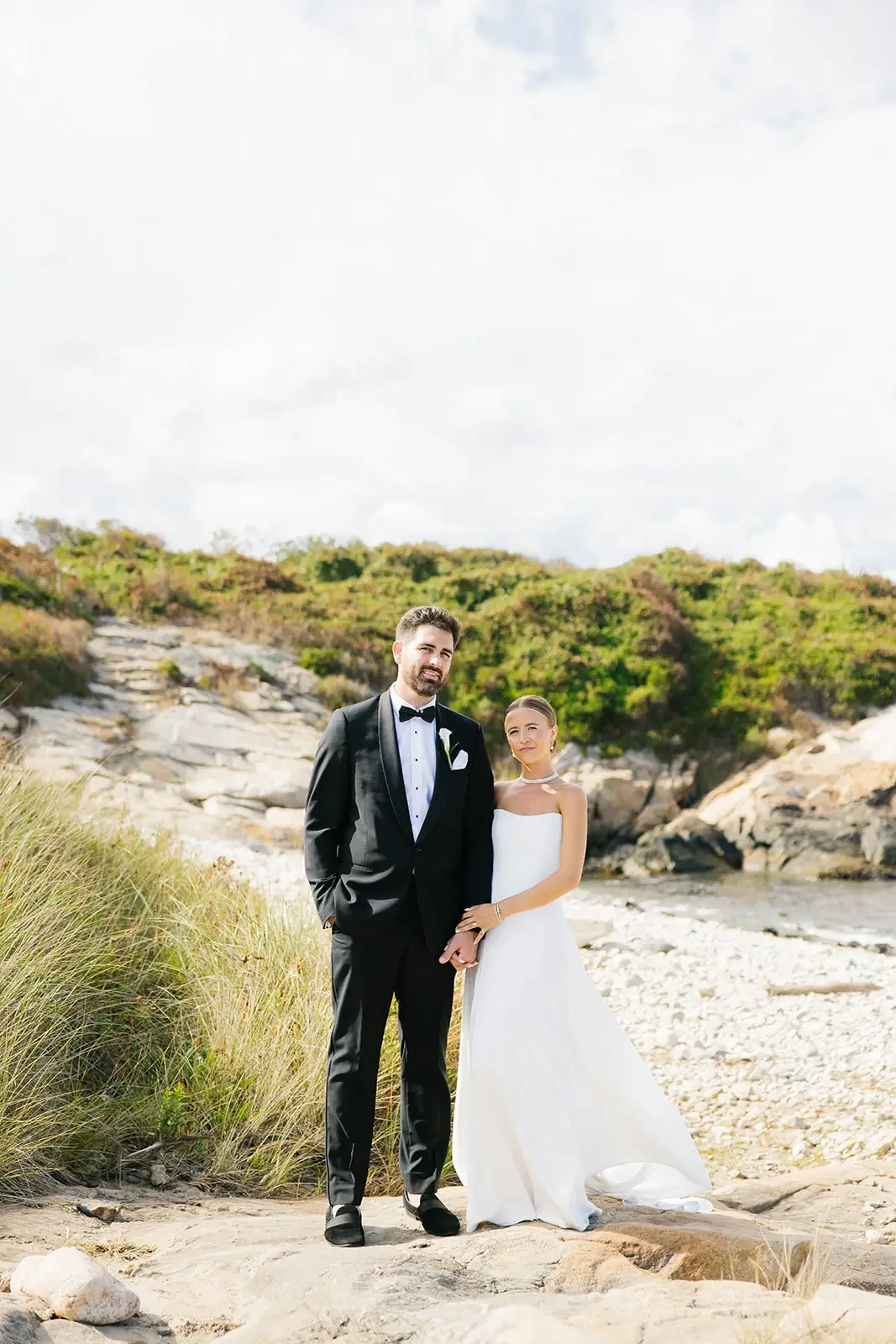 Sarah&#39;s Coastal Wedding in Rhode Island Image