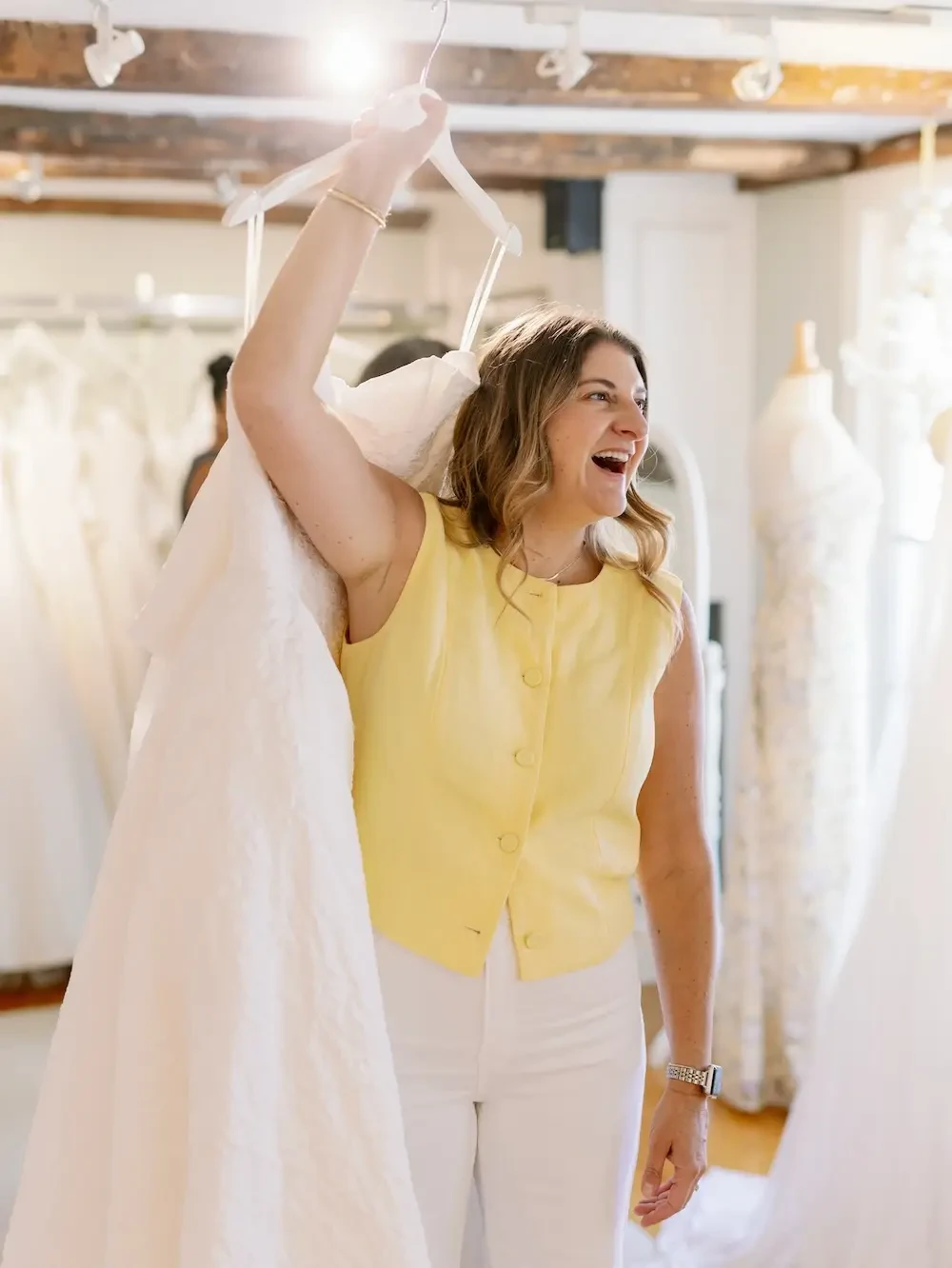 Your Bridal Appointment Prep Guide: How to Feel Calm, Confident, and Ready to Find “The One” Image