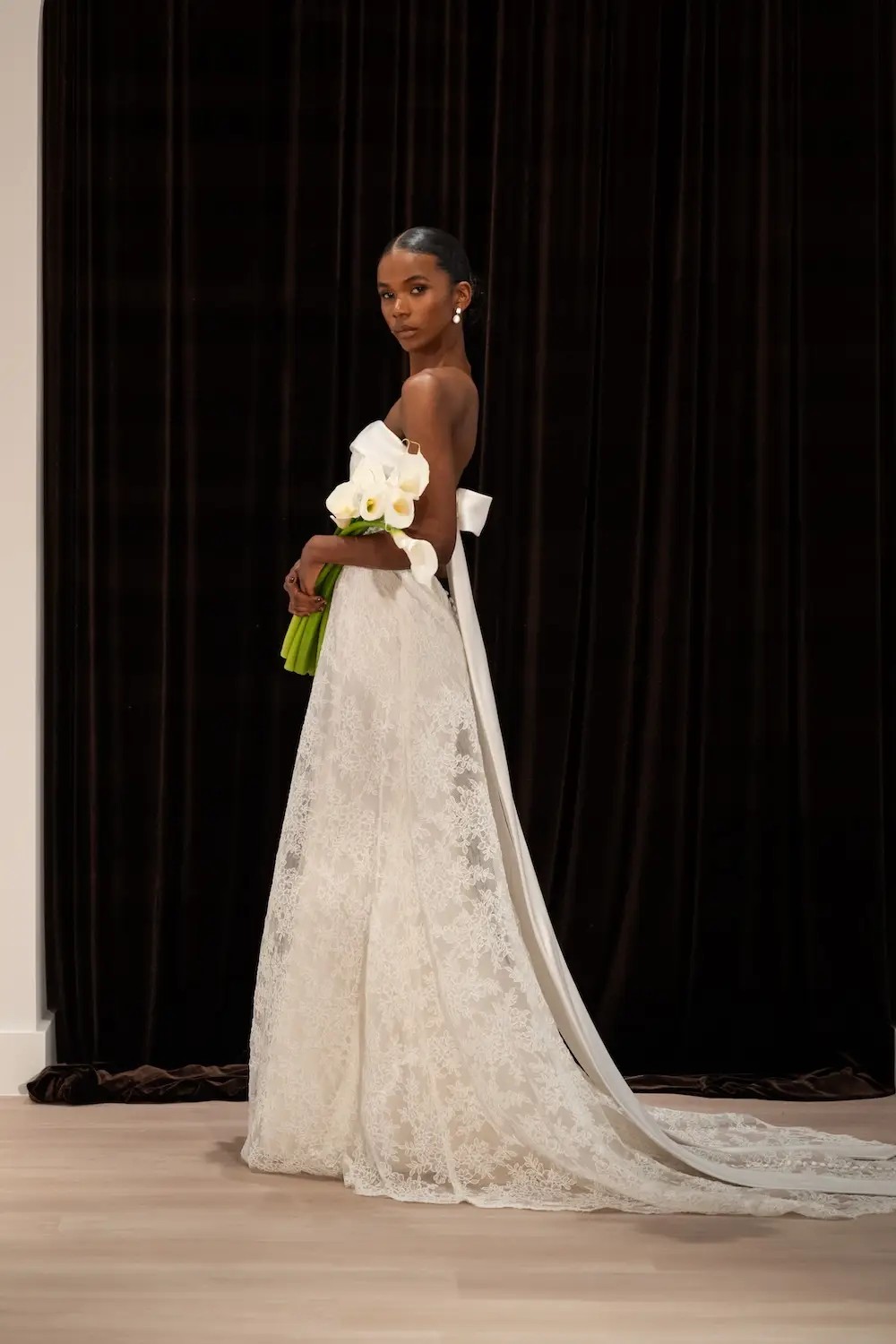 Top Trends from New York Bridal Market Spring 2025. Desktop Image
