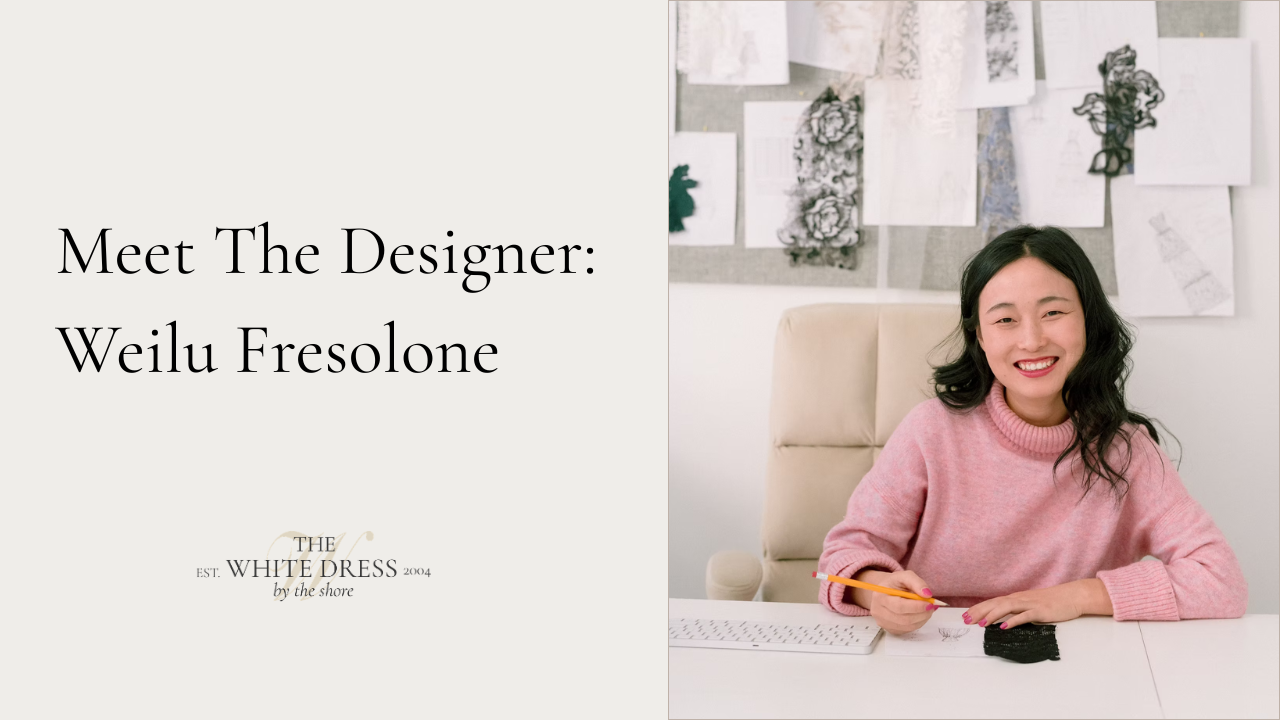 Meet Connecticut Bridal Designer Weilu Fresolone. Desktop Image
