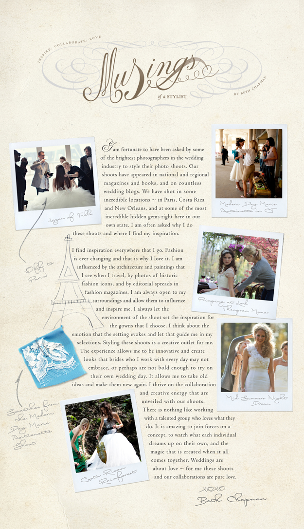 Musings of a stylist: inspritation from destinations. Desktop Image