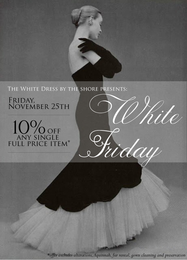 November 25th: &quot;White&quot; Friday. Desktop Image