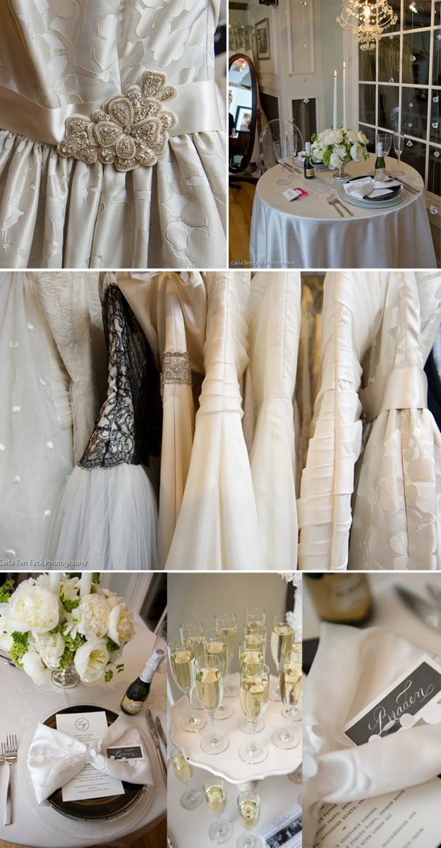 Modern Trousseau Event captured by Carla Ten Eyck. Desktop Image