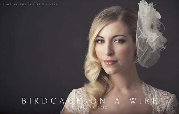 Cage Veils revisited by Justin &amp; Mary Marantz . Desktop Image