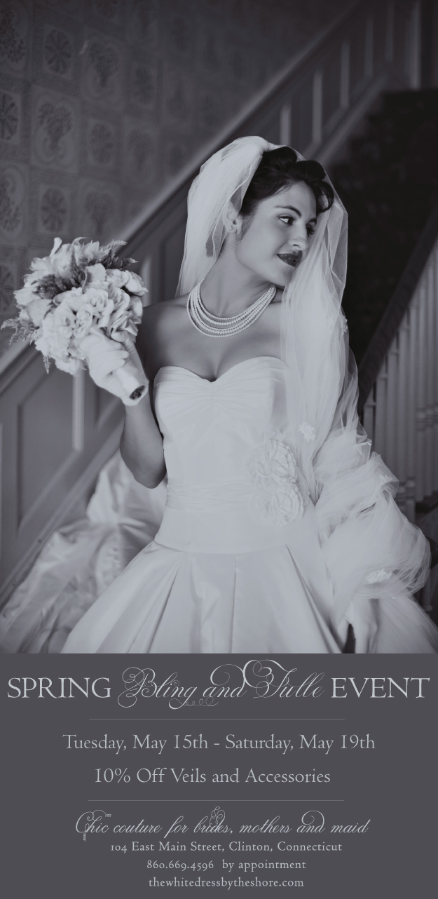 May 15-19: Spring Bling and Tulle Event. Desktop Image