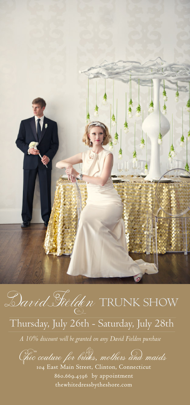July 26-28: David Fielden Trunk Show . Desktop Image