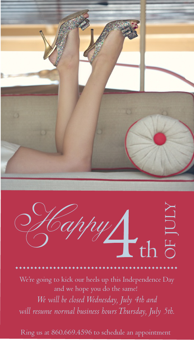 Happy 4th of July~ Holiday Hours! . Desktop Image