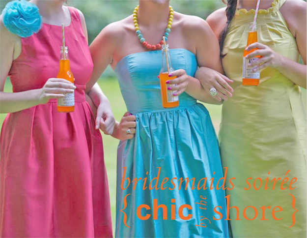 Introducing: The Bridesmaids SoirÃ©e. Desktop Image
