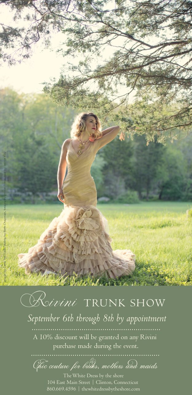 September 6-8: Rivini Trunk Show . Desktop Image