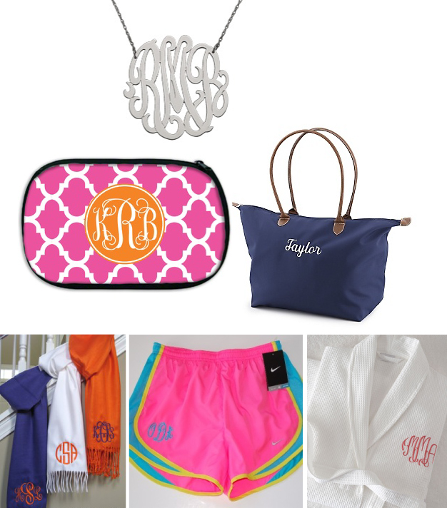 What We&#39;re Loving: Monogrammed Gifts. Desktop Image