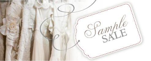 Sample Sale . Desktop Image