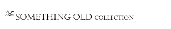 The Something Old Jewelry Collection . Desktop Image