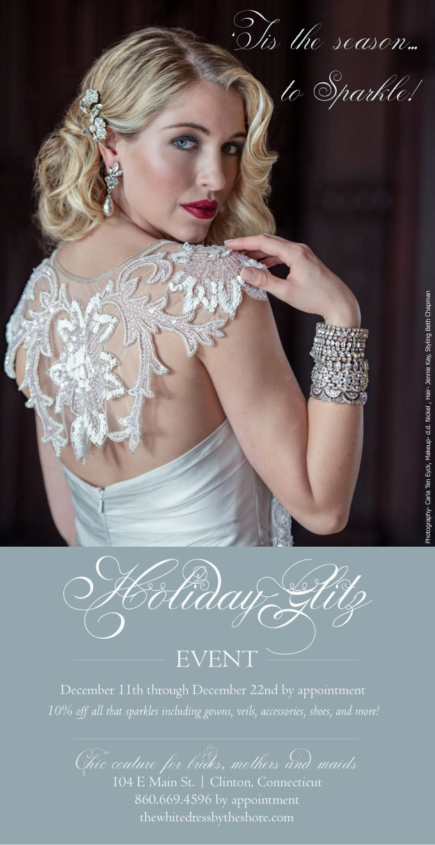 December 11-22: Holiday Glitz Event. Desktop Image