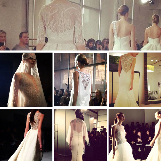 What We&#39;re Loving: Dramatic Backs &amp; Necklines. Desktop Image