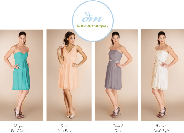 New Arrival: Donna Morgan Bridesmaid Collection. Desktop Image