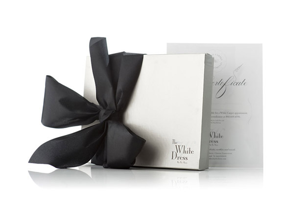Give the gift of Luxury- White Carpet Appointment. Desktop Image