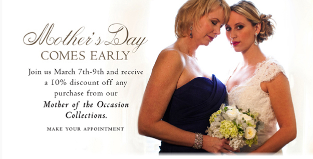 March 7 - 9 : It&#39;s Mother&#39;s Day in March. Desktop Image