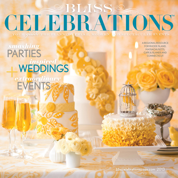 As Seen In: Bliss Celebrations. Desktop Image