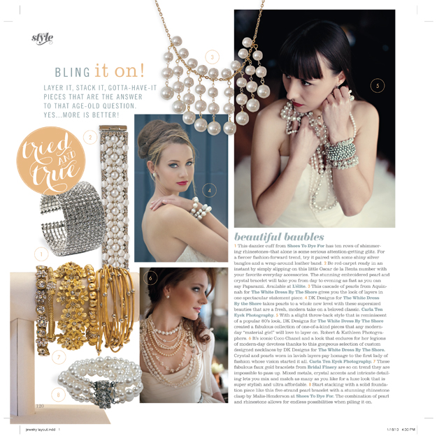 March 14: Baubles, Veils and Cocktails . Desktop Image