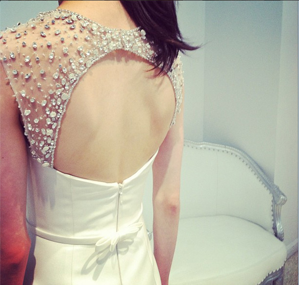 amsale-beaded back