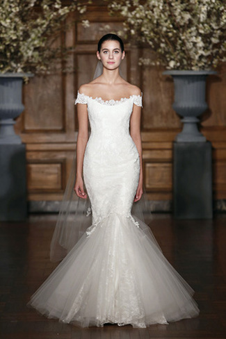 SS14 ROMONA KEVEZA NEW YORK BRIDAL 4/21/13