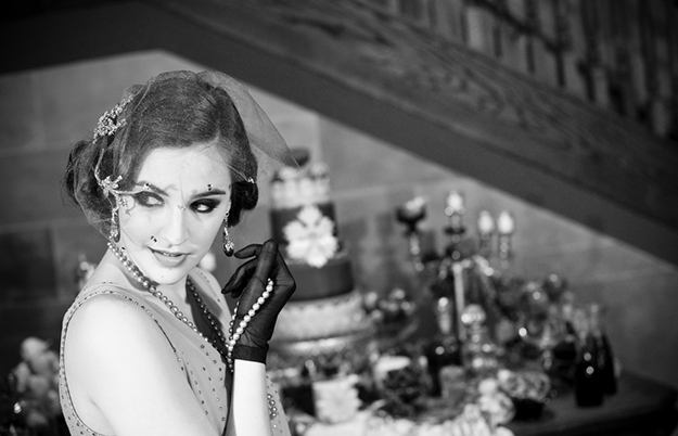 1920&#39;s Inspired Photo Shoot at The Society Room. Desktop Image